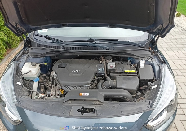 Hyundai i40 cena 51900 przebieg: 98600, rok produkcji 2016 z Radłów małe 92